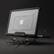 Alt View 17. SaharaCase - Raider ProArmor Case for Apple MacBook Pro 16'' M4 (2024) and M3 (2023) Laptops - Scorpion Black.