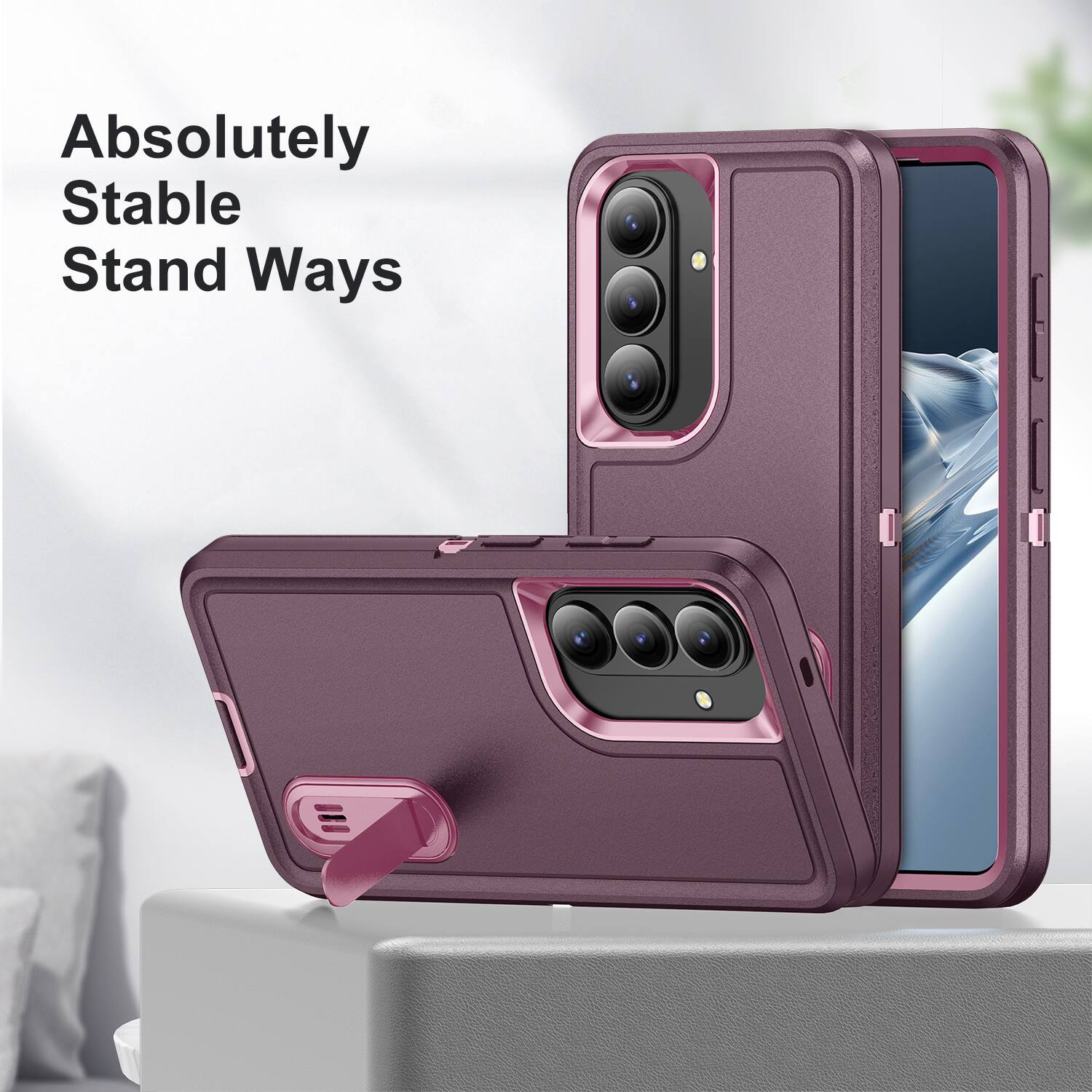 Absolutely Stable Stand Ways