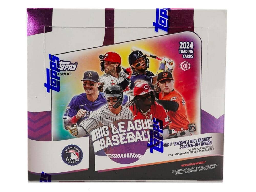 2024 Topps Big League Baseball Hobby Box price history on PriceWatchPro