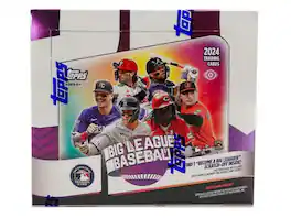 2024 Topps Big League Baseball Hobby Box