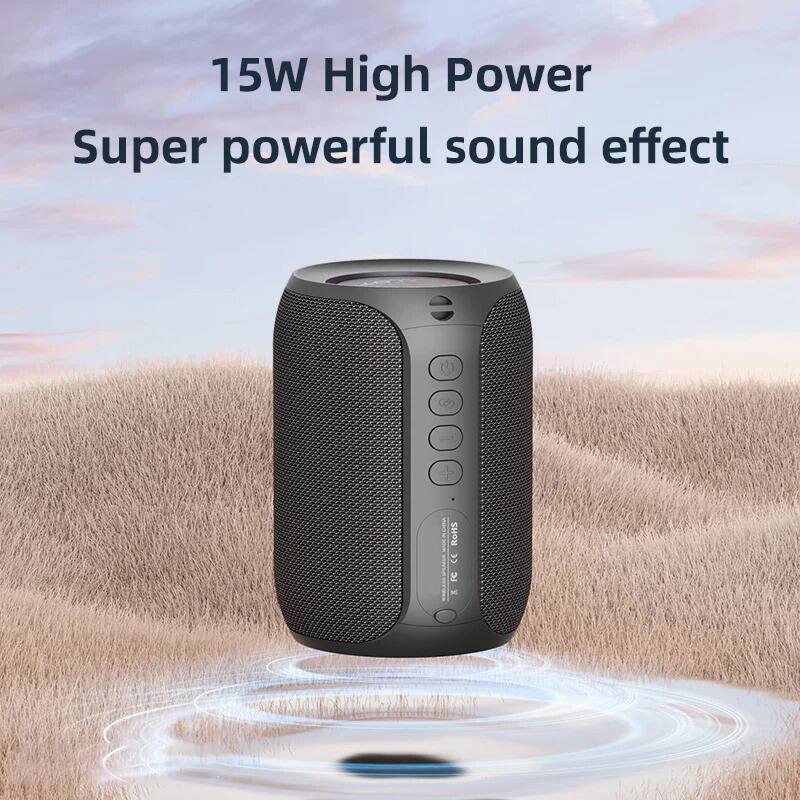 15W High Power  
Super powerful sound effect  
WEACN  
ROHS  
FC