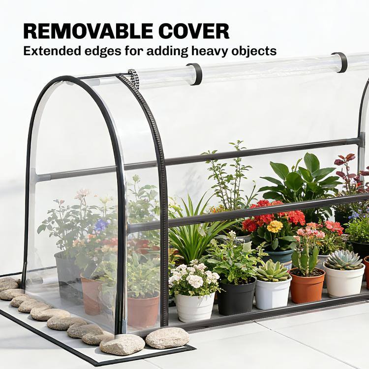 REMOVABLE COVER  
Extended edges for adding heavy objects