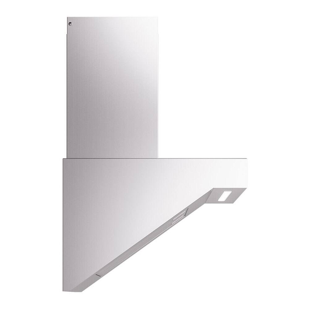 Alt View 3. ILVE - ILVE Professional Plus II Series 30 in. Wall Mount Range Hood with 600 CFM - Stainless Steel.
