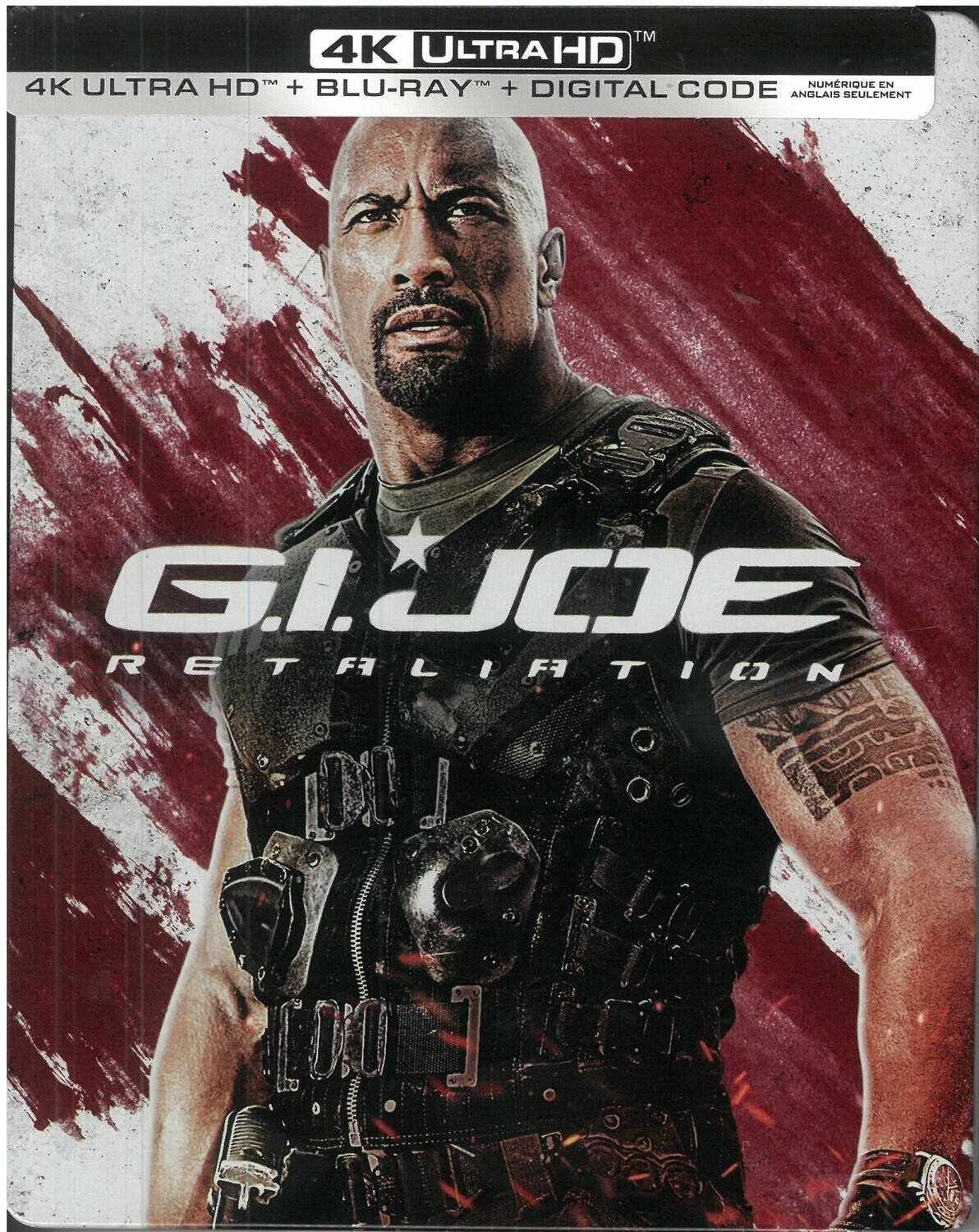 Alt View 1. G.I. Joe: Retaliation   - 4K Blu-Ray.