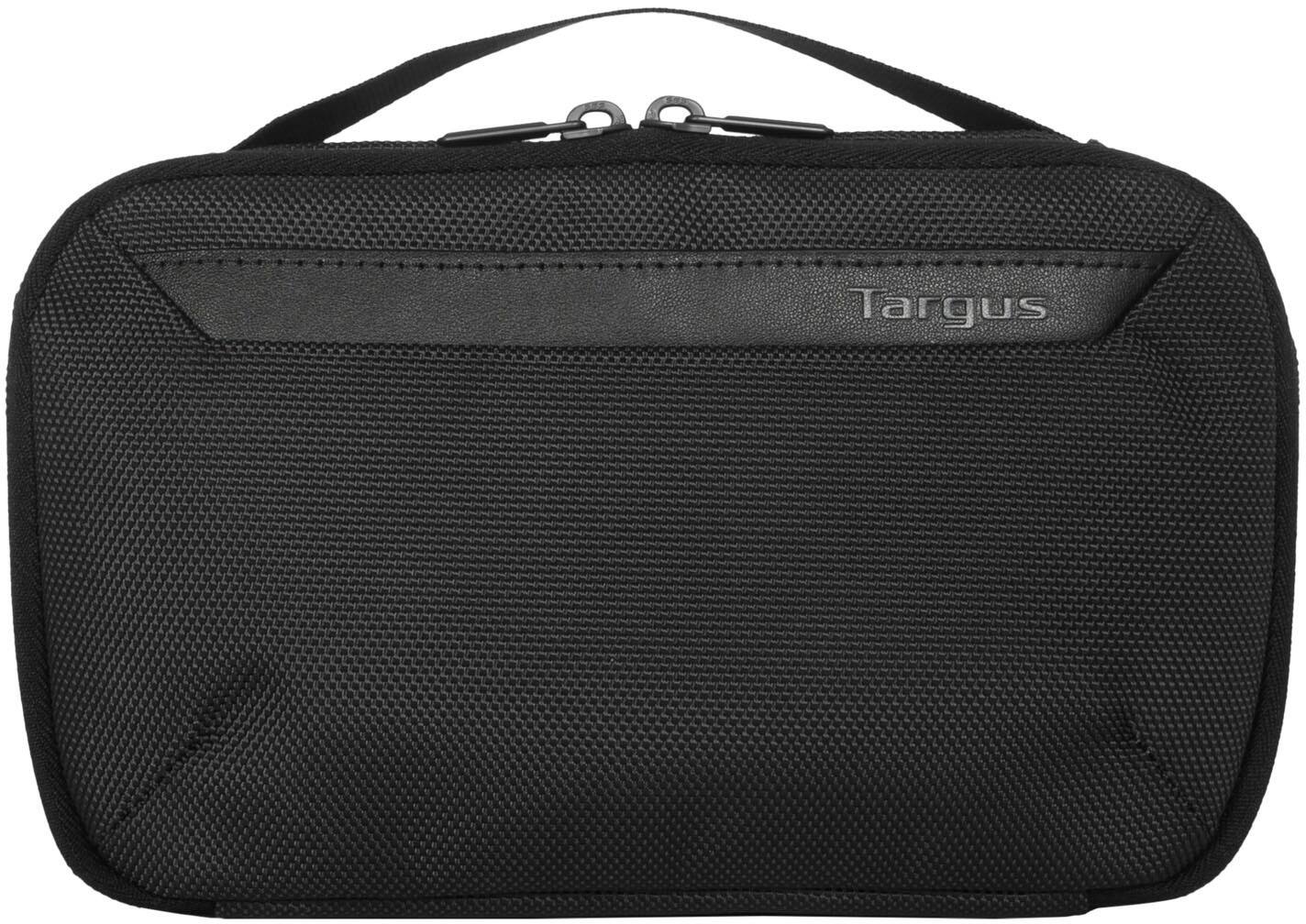 Alt View 8. Targus - 15-16” HeritageLuxe Backpack - Black.
