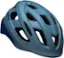 Front. Bell - Nixon Commuter Hybrid Helmet for Bike and Scooter - Blue-Grey Halftone.