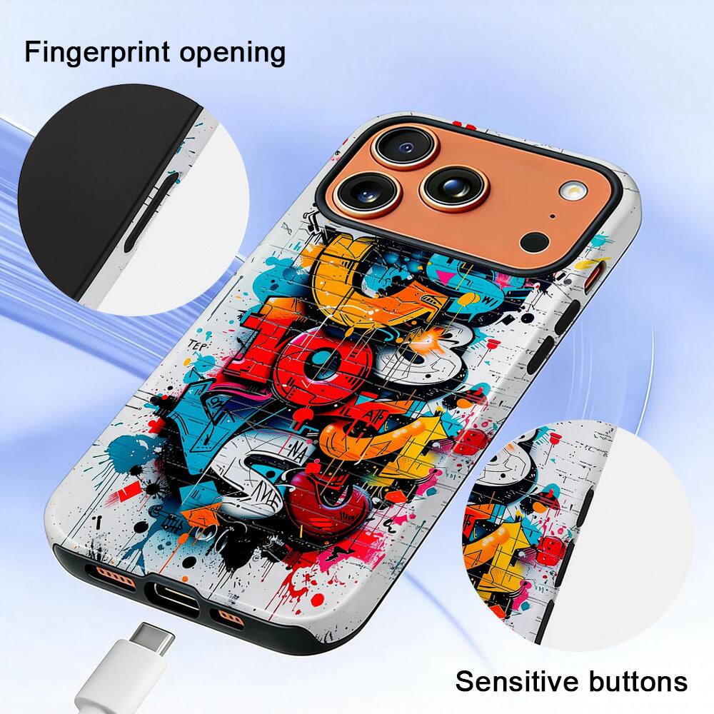 Fingerprint opening  
Sensitive buttons