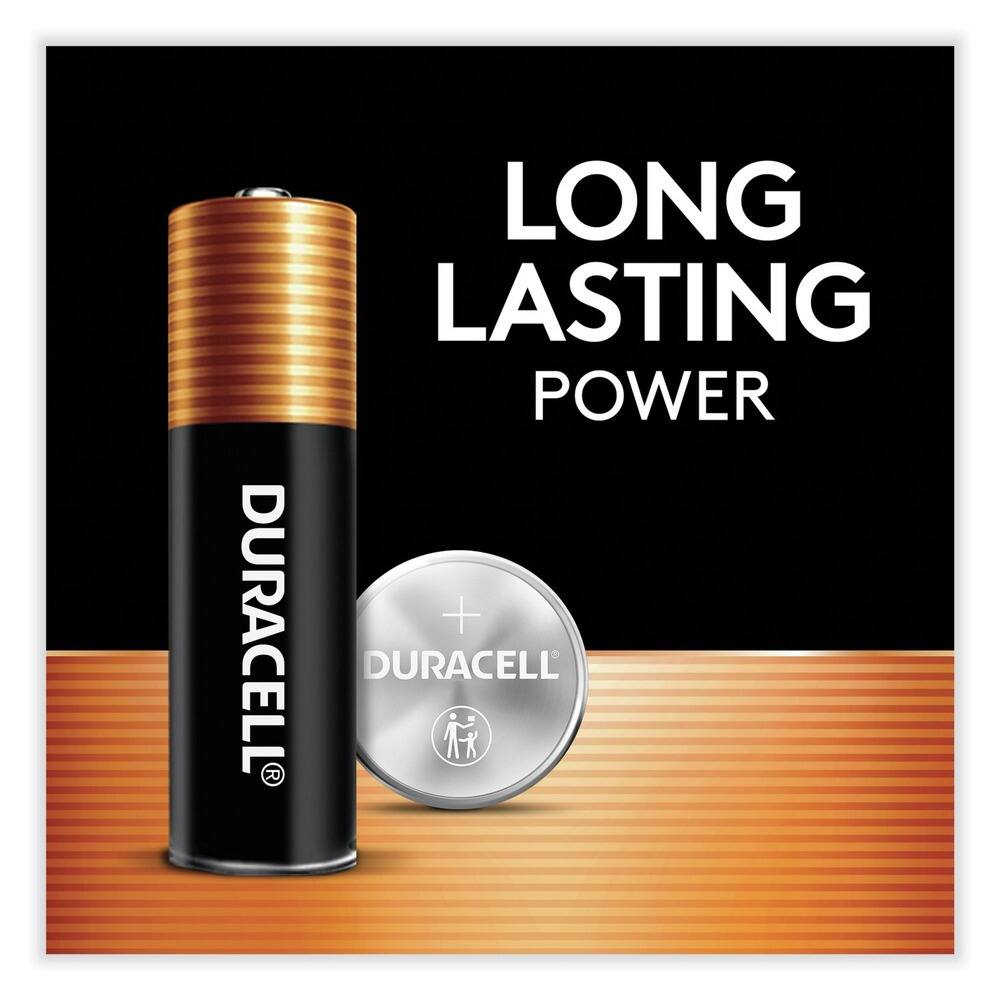DURACELL  
LONG LASTING POWER