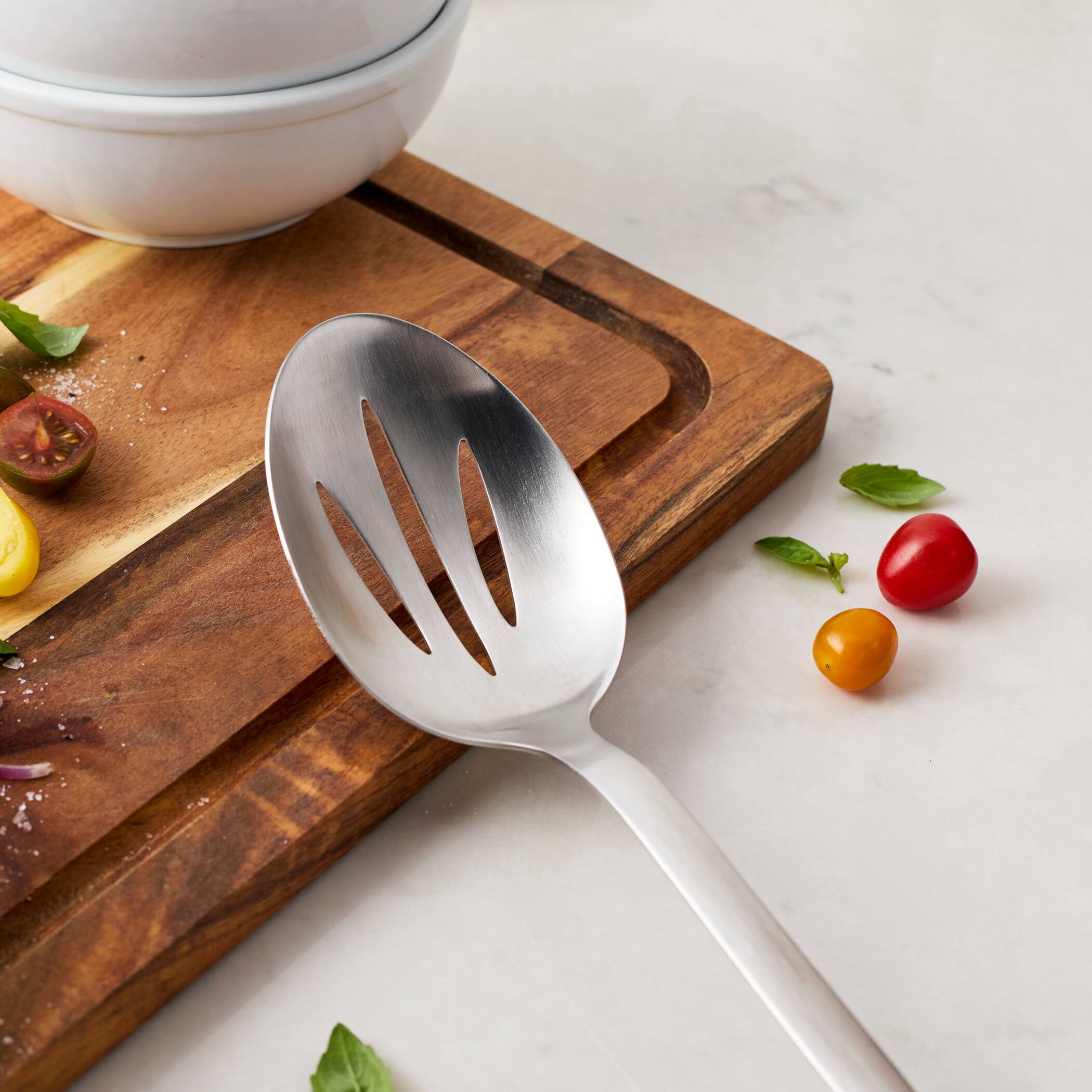 Alt View 4. Henckels - Henckels Stainless Steel Slotted Serving Spoon - Stainless Steel.