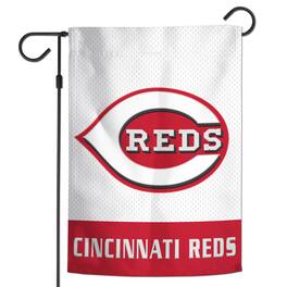 WinCraft - Cincinnati Reds 12" x 18" Applique Garden Flag - Multicolor