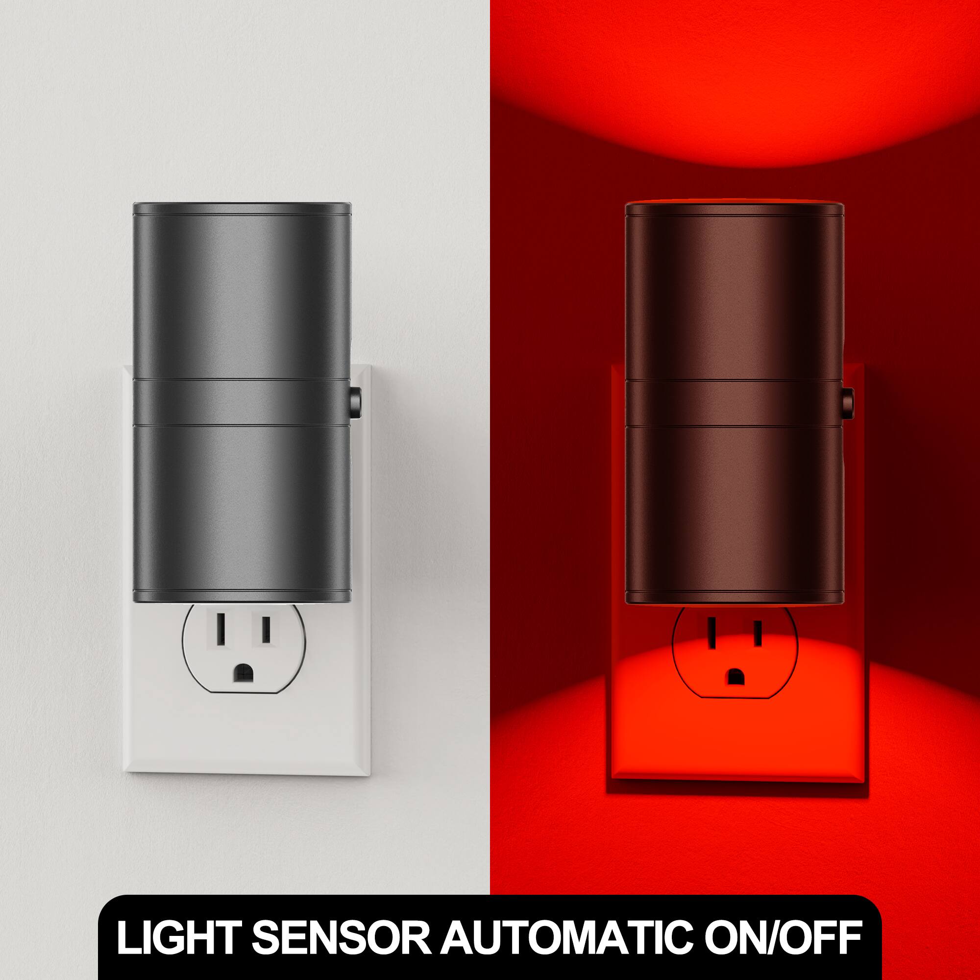 LIGHT SENSOR AUTOMATIC ON/OFF