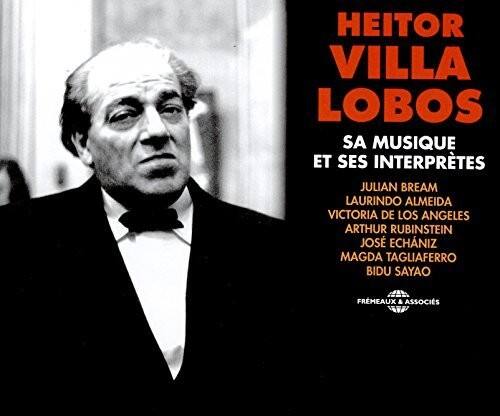 Heitor Villa Lobos - Sa Musique Et Ses Interpretes   - COMPACT DISCS [CD] price history on PriceWatchPro