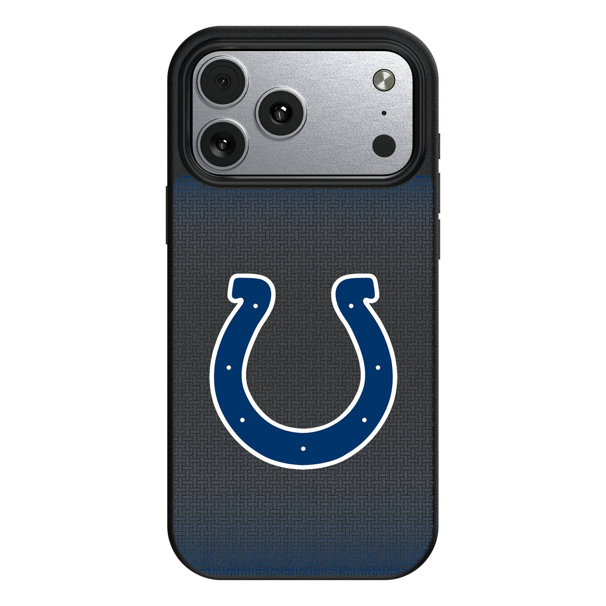 Keyscaper - NFL - Indianapolis Colts Linen Logo iPhone Magnetic Bump Case - 17 Pro Max - Black price history on PriceWatchPro