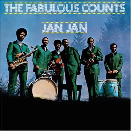 Fabulous Counts - Jan Jan  - COMPACT DISCS