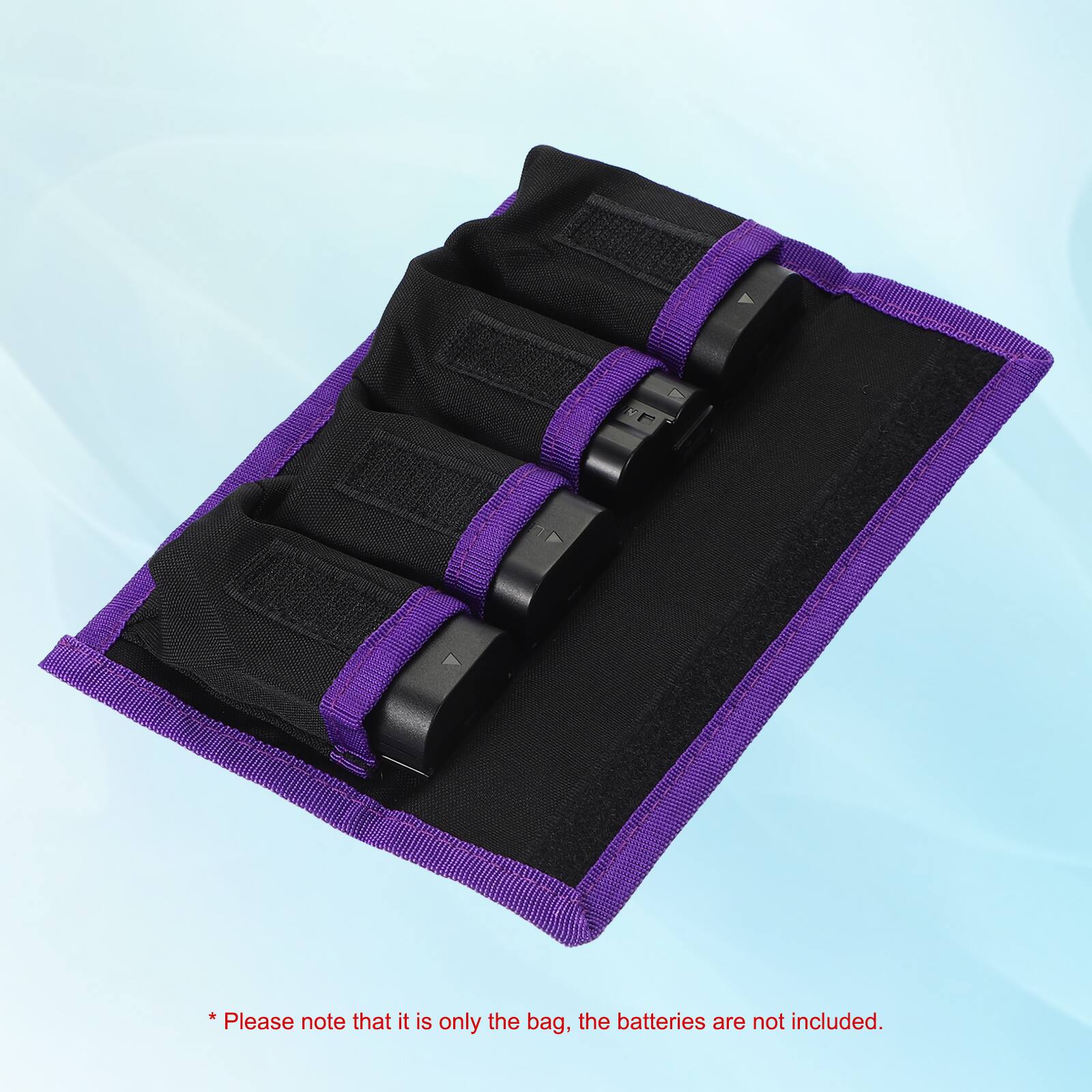 *Please note that it is only the bag, the batteries are not included.