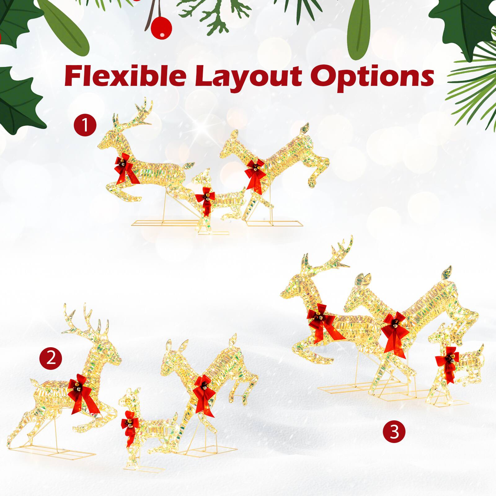 Flexible Layout Options
1
2
3