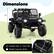 Dimensions:
- Height: 23"
- Length: 38"
- Width: 24"
Suitable Age: 3+ Years Old
Weight Capacity: 66 lbs
Interior Dimensions:
- Length: 12"
- Width: 8"
- Height: 7.5"
