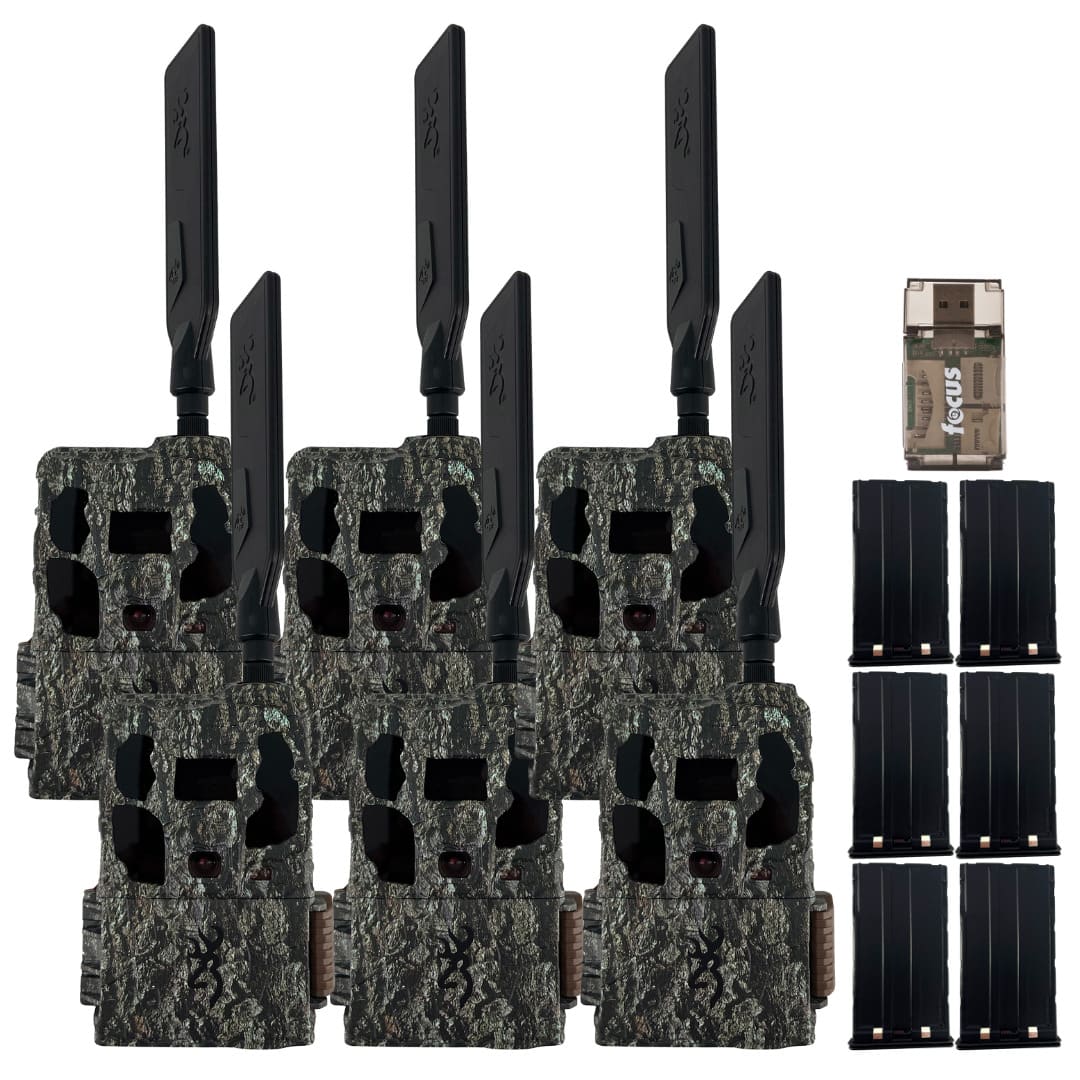 Browning - Trail Camera Defender Wireless Pro Scout Max HD AI 46MP Bundle
