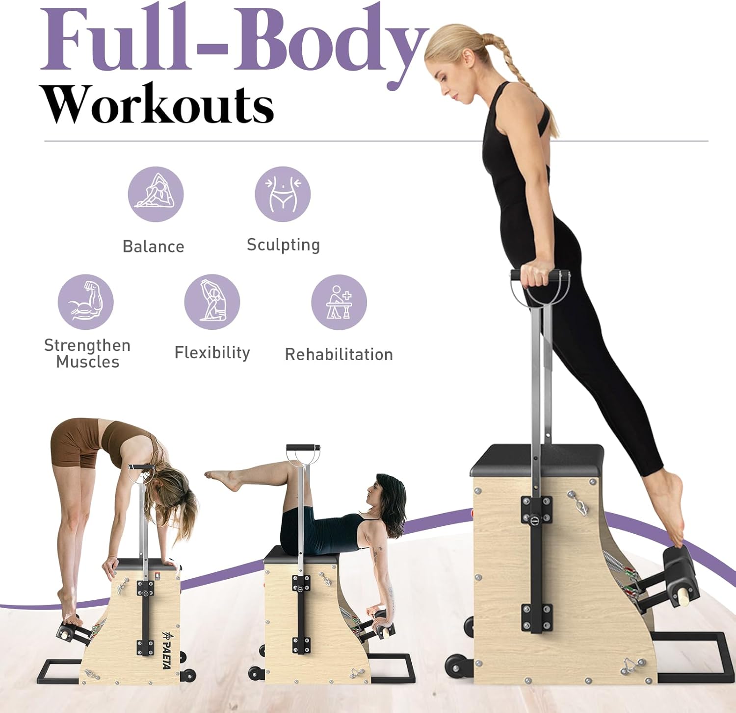 ヨガ・ピラティス Pilates chair ヨガ・ピラティス Pilates chair Amazon.com: Pilates Chair Yoga