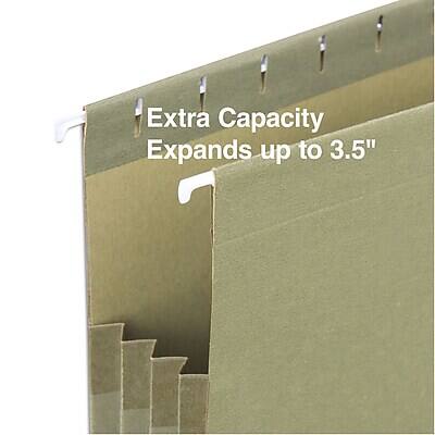 Extra Capacity  
Expands up to 3.5"