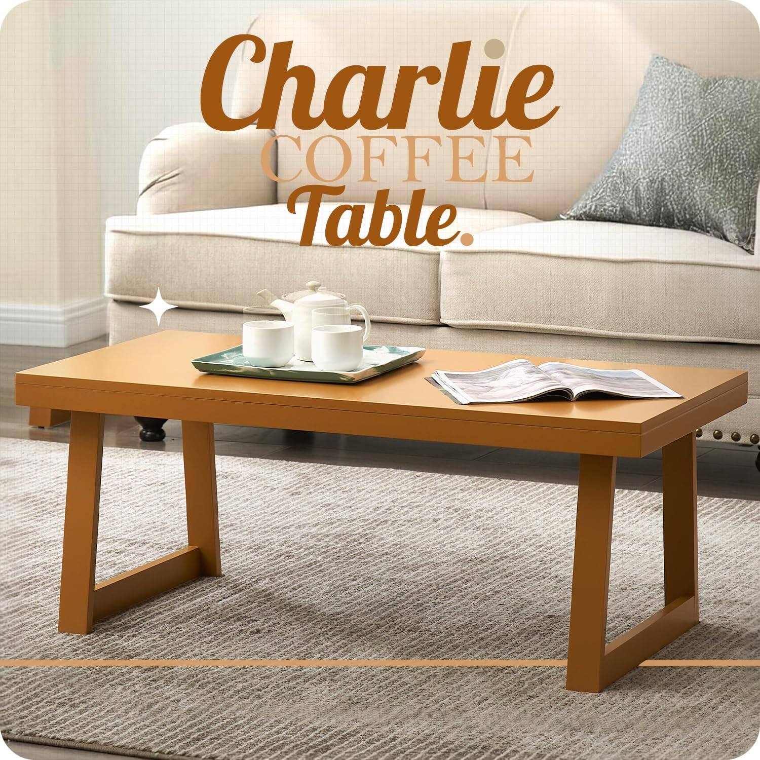 Charlie COFFEE Table.