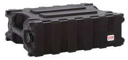 Gator - 3U Pro Series Deep Molded Audio Rack, Military Grade PE Case, 13" Deep, with Roto Molded Polyethylene Design