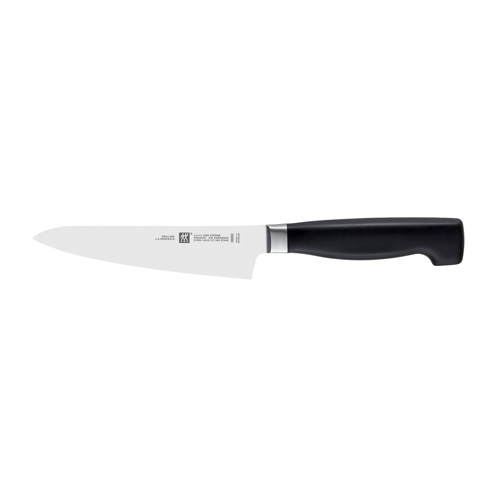 Alt View 5. ZWILLING - ZWILLING Four Star 5.5-inch Prep Knife - Stainless Steel.