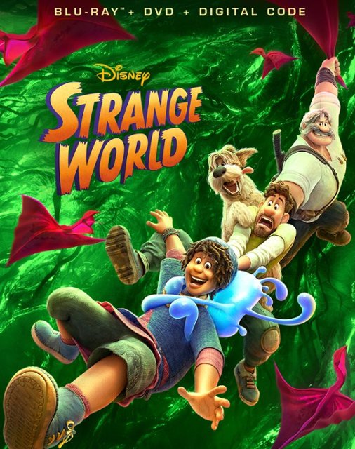 Strange World [Includes Digital Copy] [Blu-ray/DVD] [2022] - Best Buy