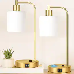 Gold(2 pack)-Opal Glass