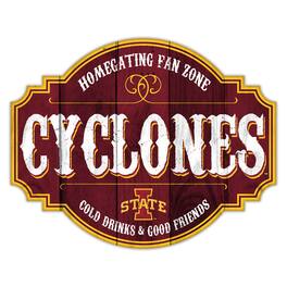 Fan Creations - Iowa State Cyclones 24'' Homegating Tavern Sign - Multicolor