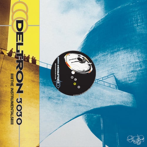 Deltron 3030: The Instrumentals [LP] - VINYL - Front_Zoom