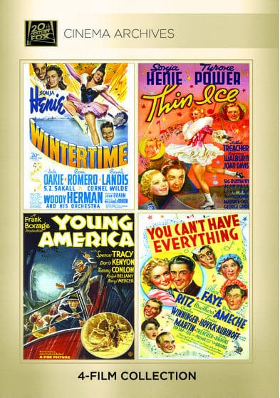 Wintertime;Thin Ice;Young Amer;You Can't Have Everything-DVD