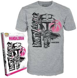 Funko - BOXED TEE: Star Wars - The Mandalorian - Mando- XL - APPAREL - Mulitcolor