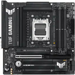 ASUS - TUF Gaming B850M-Plus WiFi AMD AM5 mATX Motherboard TUF GAMINGB850M-PLUS