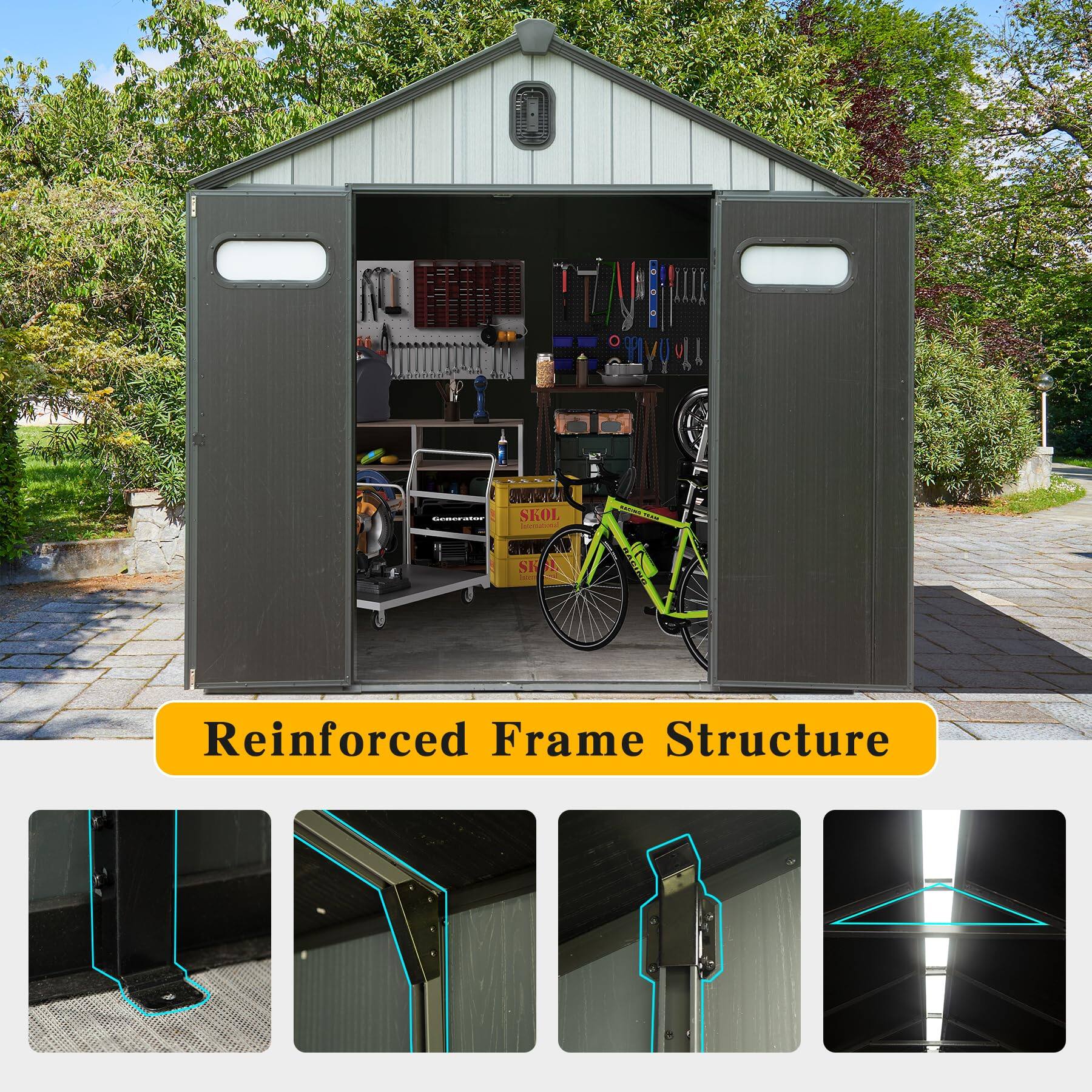 Reinforced Frame Structure