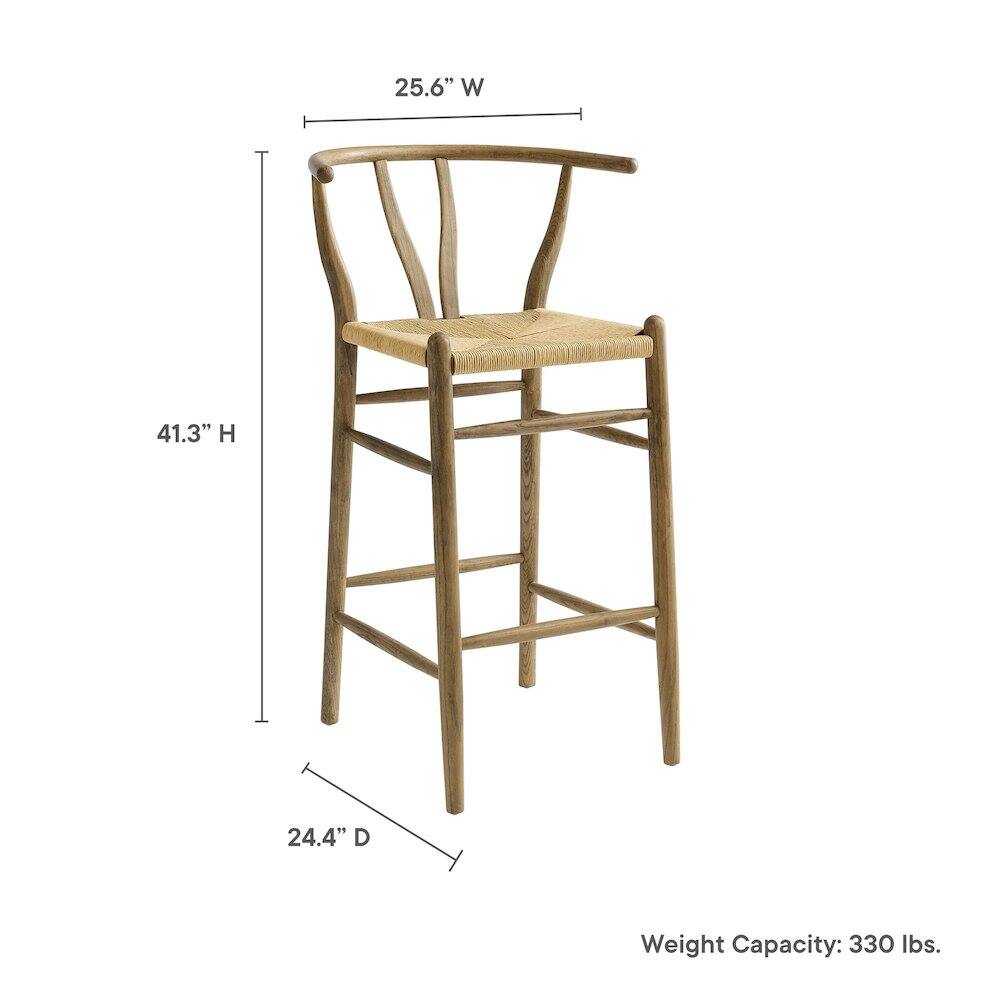 25.6" W  
41.3" H  
24.4" D  
Weight Capacity: 330 lbs.