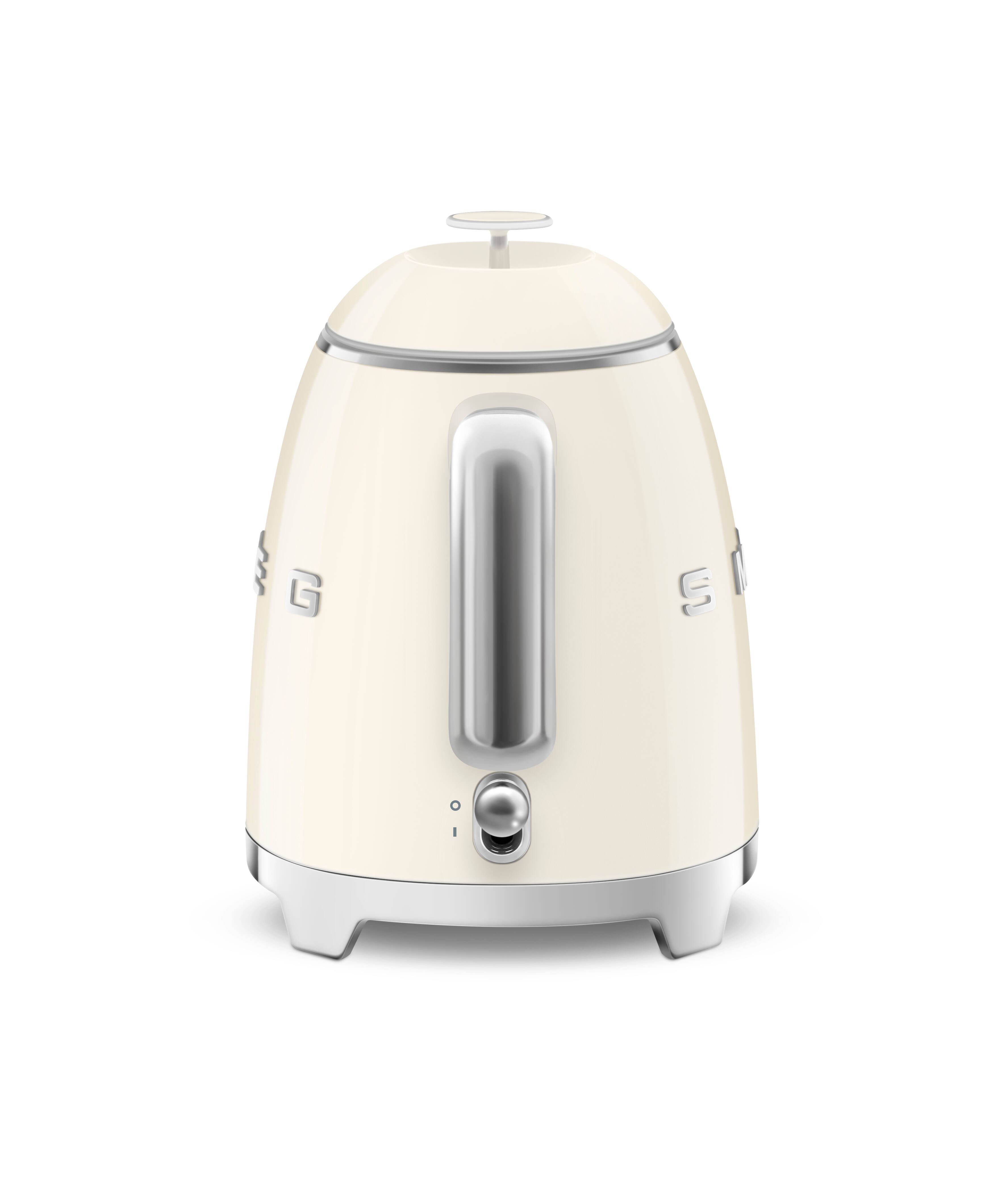 Alt View 1. SMEG - KLF05 3.5-cup Electric Mini Kettle - Cream.