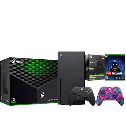 XBOX SERIES X 1TB POWERPACK - LEGO BATMAN
