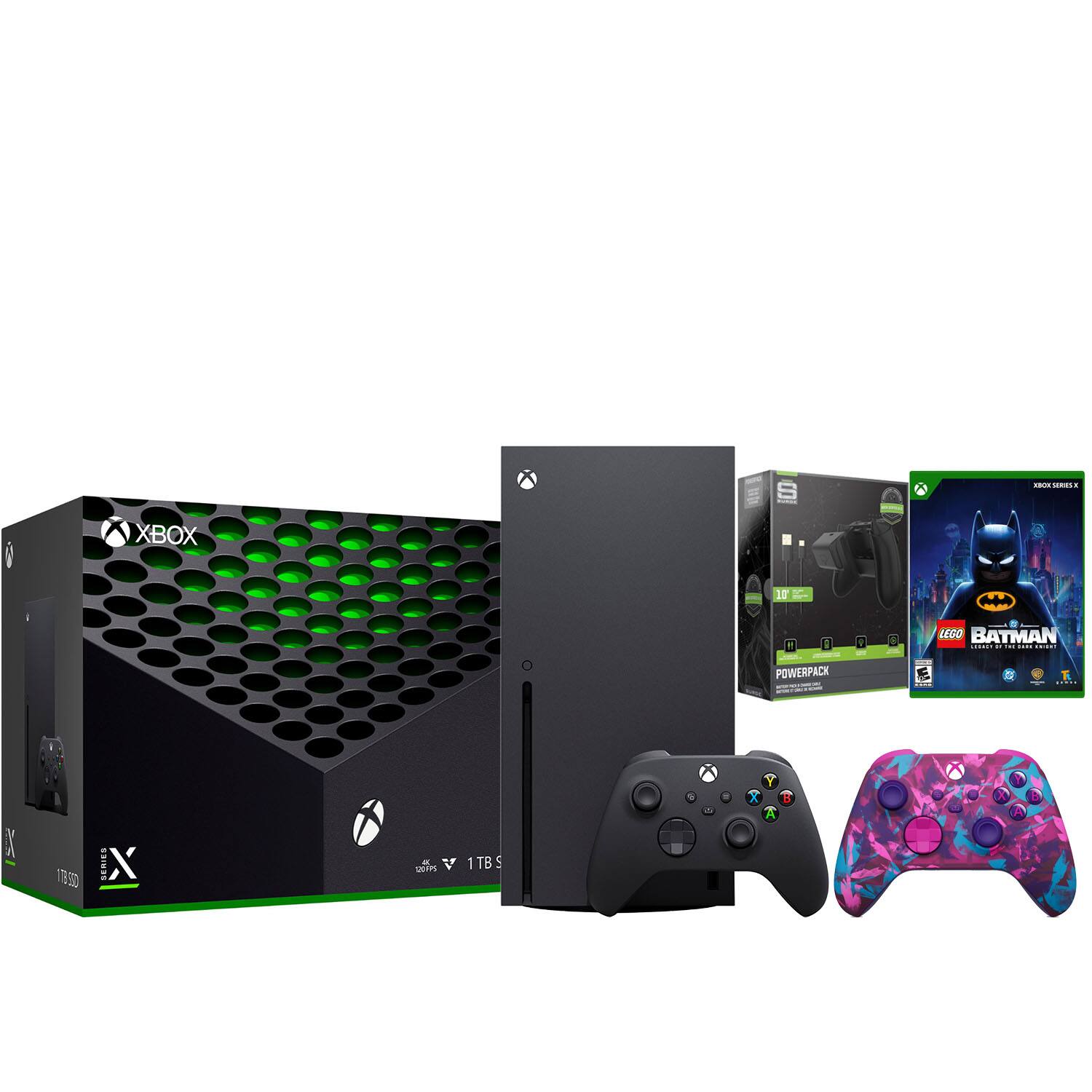 XBOX SERIES X 1TB POWERPACK - LEGO BATMAN