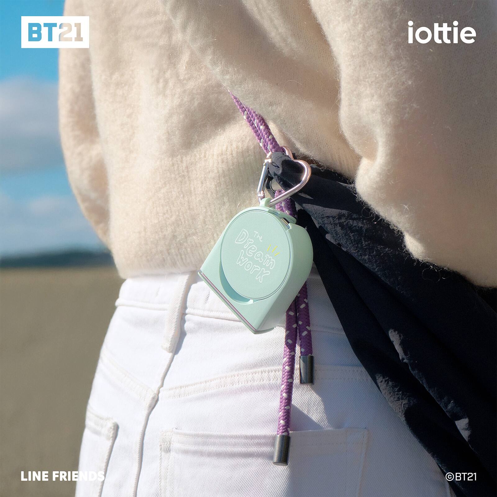 BT21 iottie The Dream Work LINE FRIENDS
