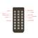 On/Off
Pause
Previous Song
Volume -
Volume +
RCA Mode
0
1
2
3
4
5
6
7
8
9
TV
EQ
Sound Effect
Mode Switch
Mute
Next Song
Bluetooth
