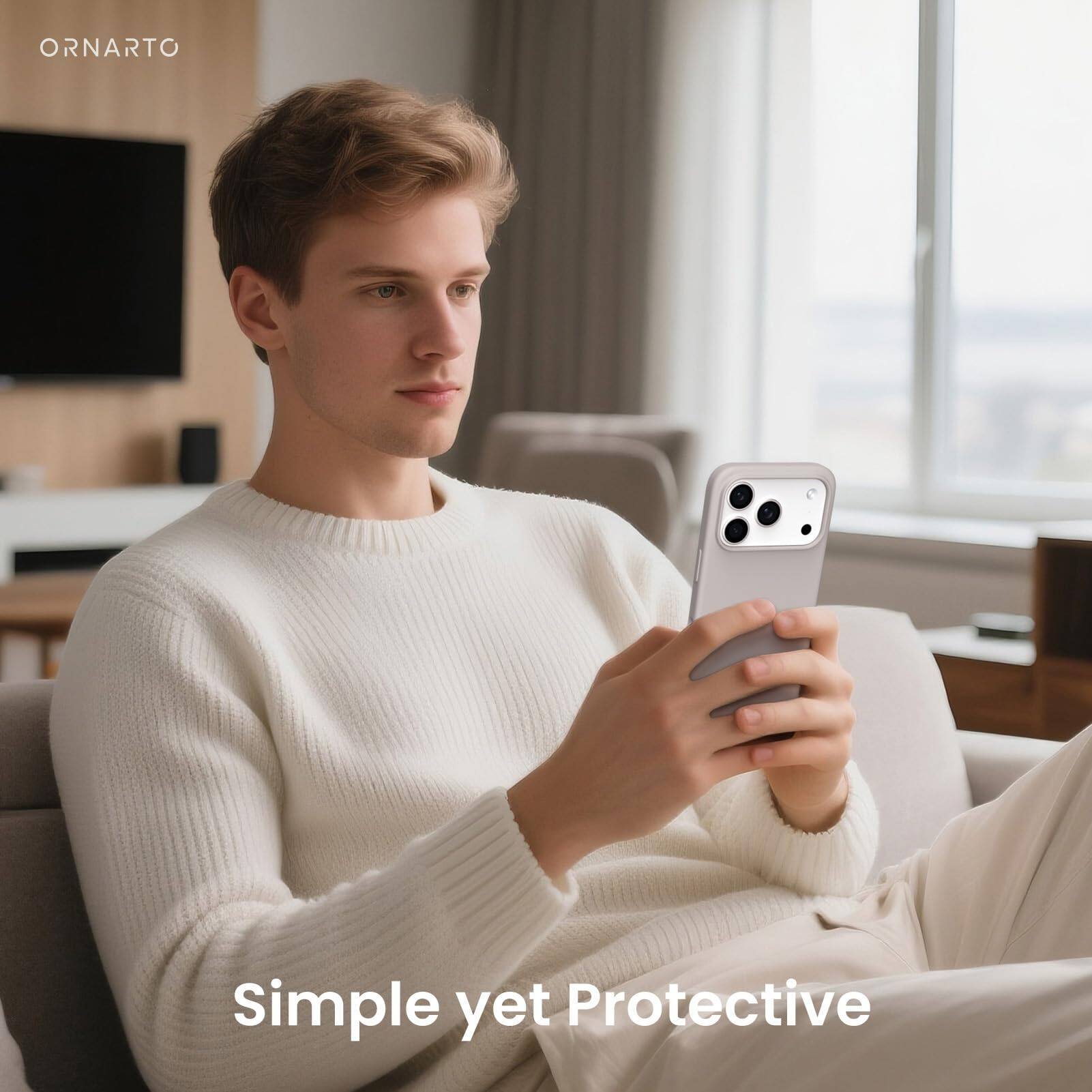 ORNARTO

Simple yet Protective