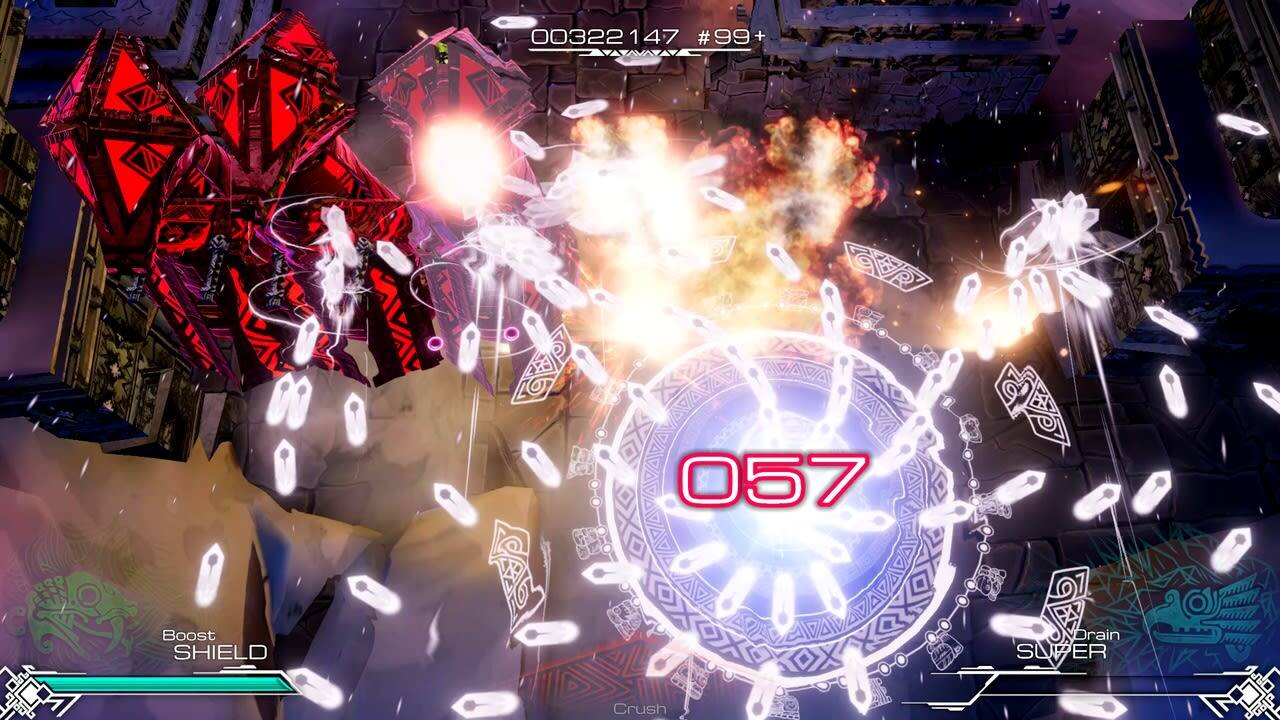 00322147 147 #99+ + 057 i To Boost SHIELD Crush Drain SUPER N