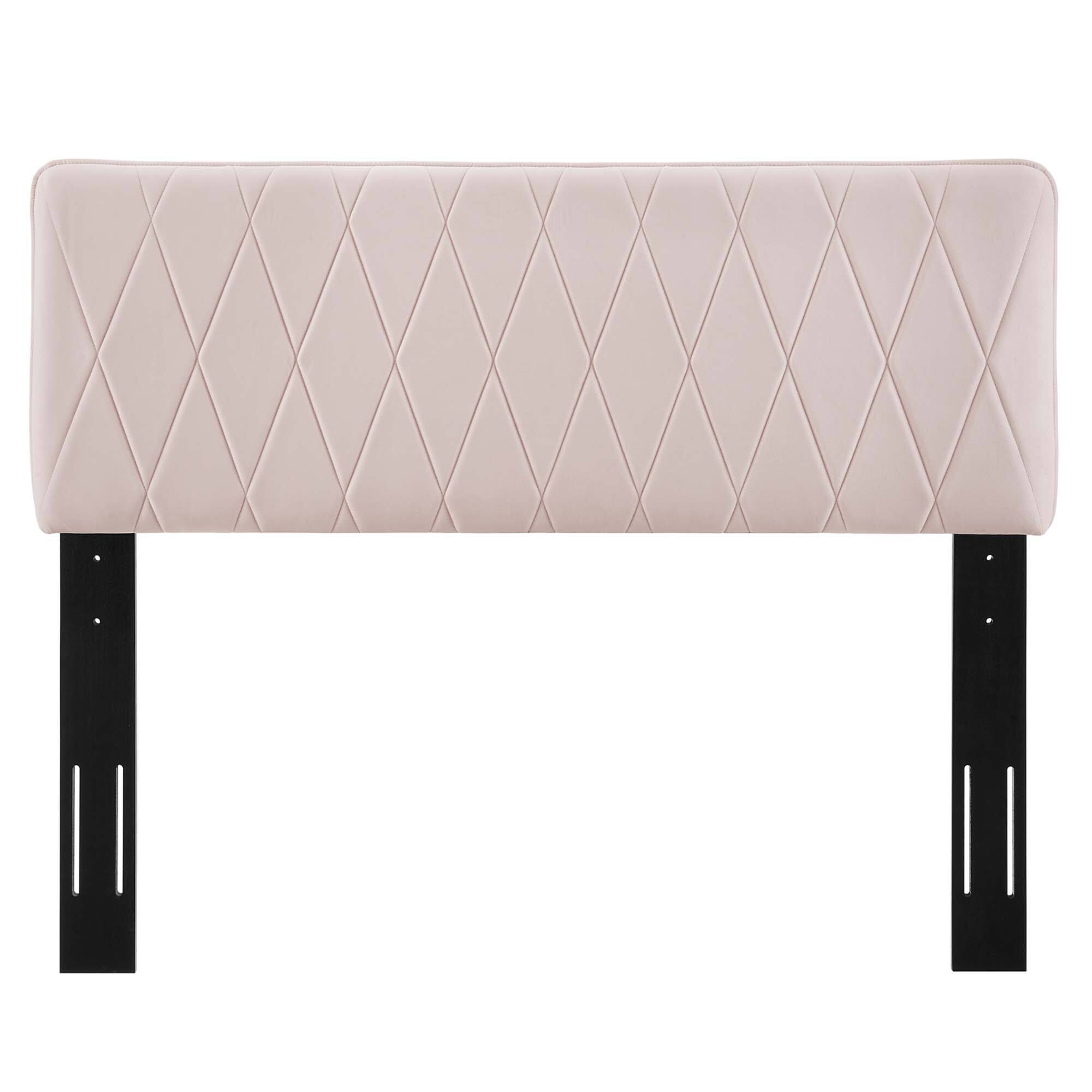 Alt View 2. Modway - Leila King/California King Headboard by Modway - Pink.