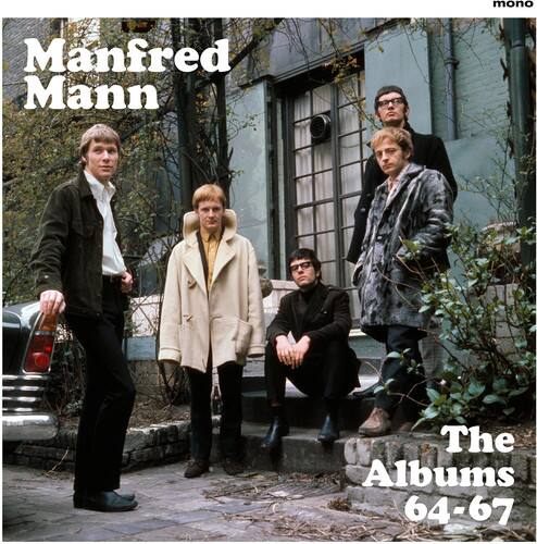 Manfred Mann - The Albums'64-'67 (Mono Recordings)  - VINYL LP