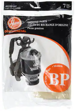 Hoover - Vacuum Bags for Vacuum Part #401000BP 100 Pack