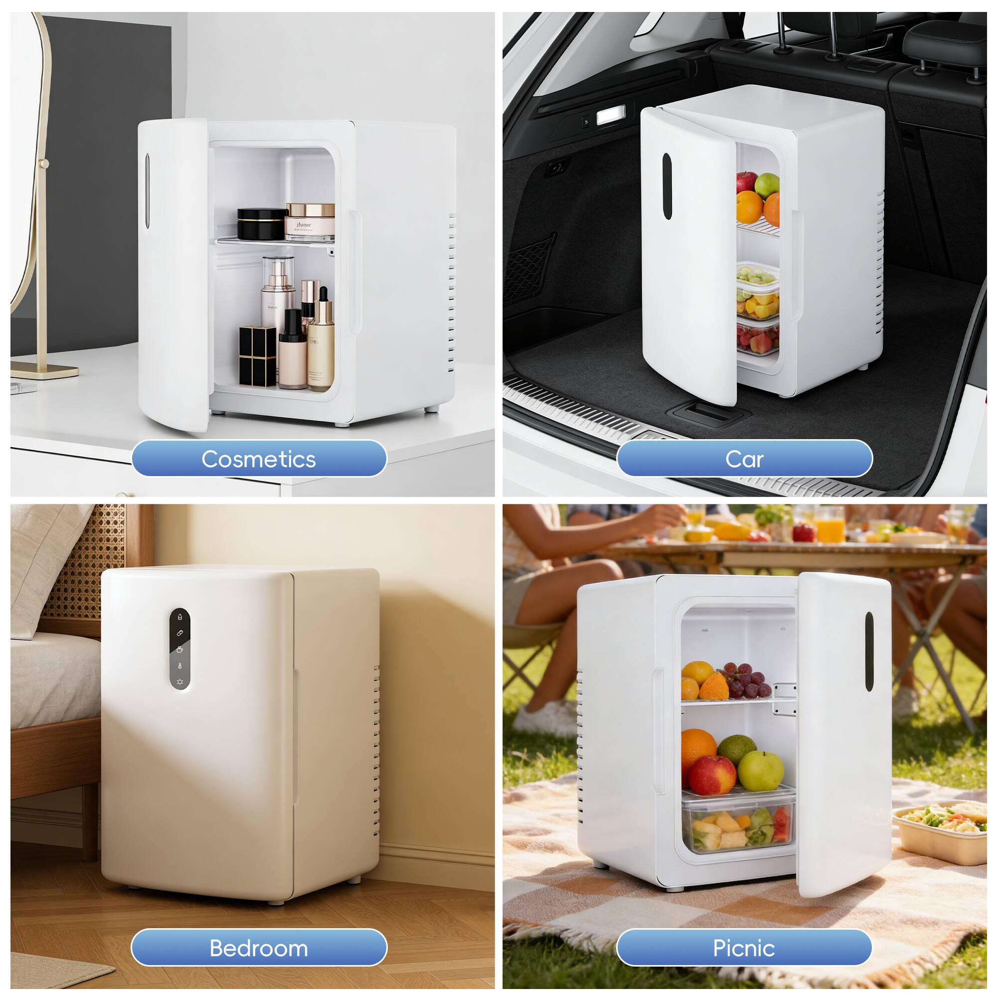 Cosmetics  
Car  
Bedroom  
Picnic