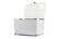 Angle. Cooluli - Cooluli Glam 9L Mini Skincare Fridge - White.