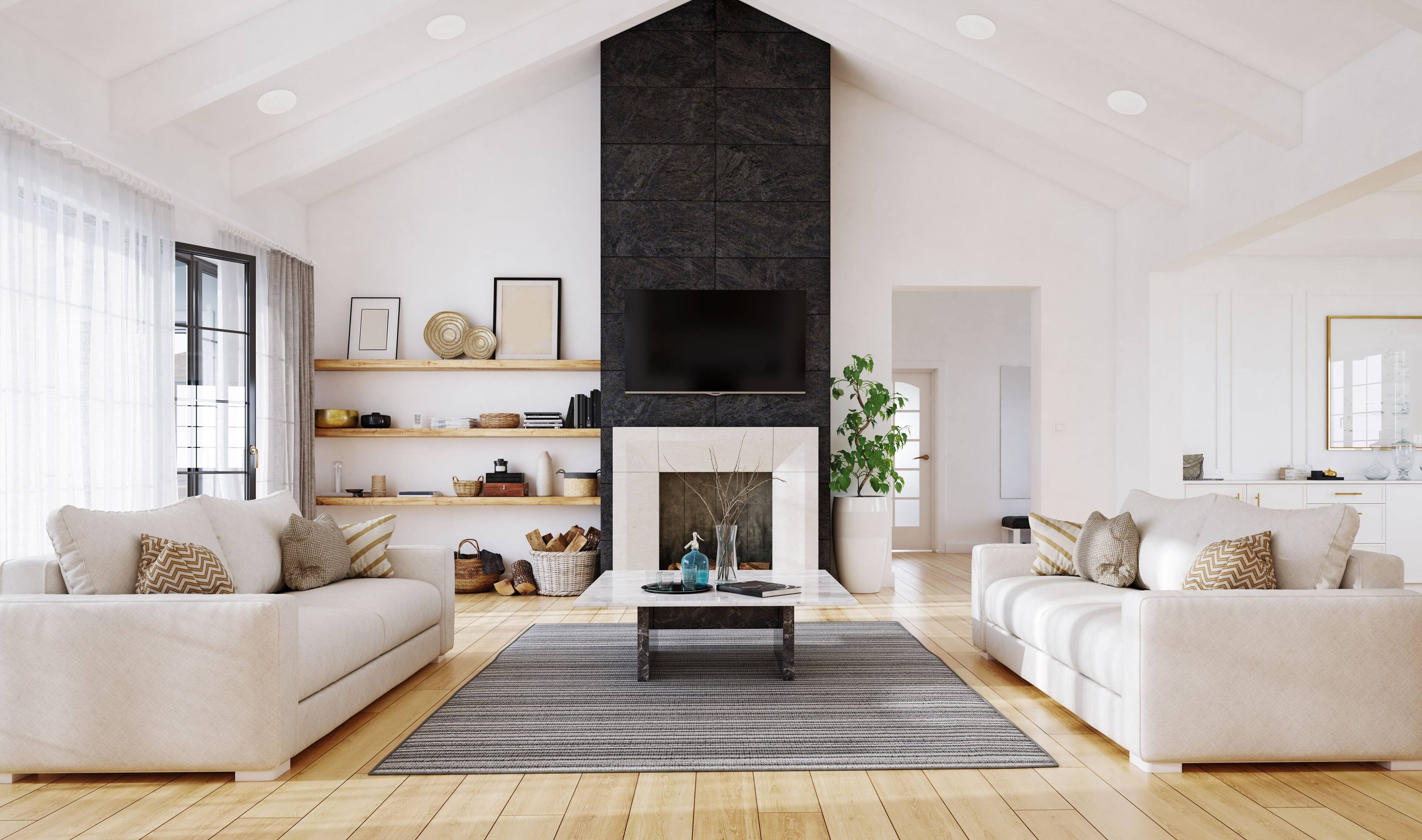 Alt View 11. Definitive Technology - Dymension CI Mounting Bracket for Dymension CI DC-65 Speakers - Black.