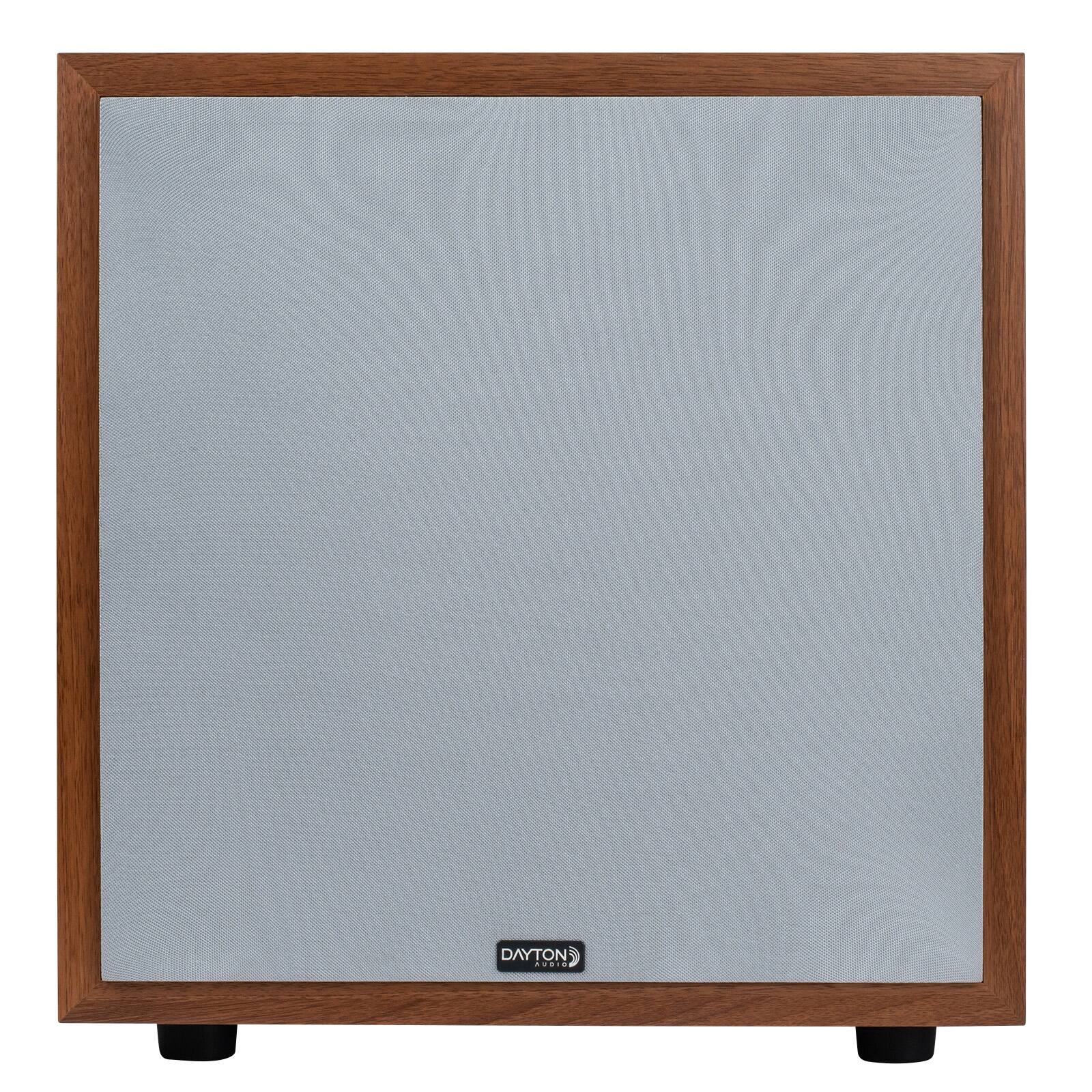 Alt View 1. Dayton Audio - Dayton Audio CS1200 12" 200W Powered Subwoofer Wood.